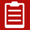 Bild eines Icons, welches das Wort "Registrieren" darstellen soll