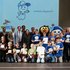 Ein Gruppenfot der Sieger:innen