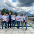 Bei der Zertifikatsübergabe (v.l.n.r.): Martin Hausmann, gf Gemeinderat & Obmann Tourismusverband Puchberg, Bernd Rasner, Rotes Kreuz Wr. Neustadt, Petra Rasner, Rotes Kreuz Wr. Neustadt, Florian Diertl, Bürgermeister Puchberg, Hubert Resch, Geschäftsführer Schneebergbahn, Martina Kohlhammer, Rotes Kreuz Wr. Neustadt, Denise Sauerzapf, Rotes Kreuz Gloggnitz und Christian Dungl, Vizebürgermeister Puchberg