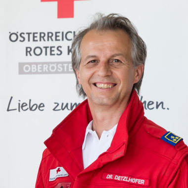 Dr. Detzlhofer Portraitfoto