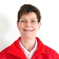 Christa Eckhardt - © Rotes Kreuz Burgenland / Daniel Neubauer Portraitfoto von Christa Eckhardt