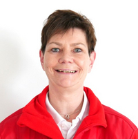 Christa Eckhardt - © Rotes Kreuz Burgenland / Daniel Neubauer Portraitfoto von Christa Eckhardt