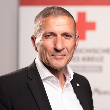 Portraitfoto von Dr. Rene Belz, Chefarzt Stv.