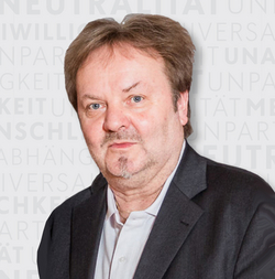 Dr. Hannes Schulhofer - © MAM / Rotes Kreuz BMZ Dr. Hannes Schulhofer