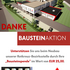 Plakat mit Informationen zur Bausteinaktion