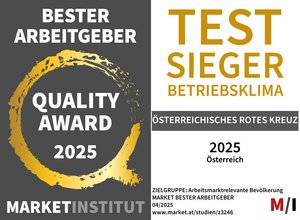 Quality Award für den besten Arbeitgeber