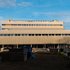Ein Blick auf die Außenfassade der neuen Landeszentrale