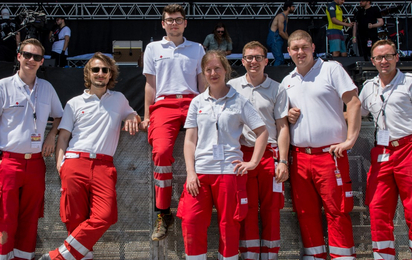 Rotes Kreuz Jennersdorf - Team - © Rotes Kreuz Jennersdorf / Patrik Weber Rotes Kreuz Jennersdorf - Team