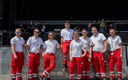 Rotes Kreuz Jennersdorf - Team - © Rotes Kreuz Jennersdorf / Patrik Weber Rotes Kreuz Jennersdorf - Team