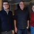 vlnr.: Georg Tertsch, Bernhard Helmberger, Isabella Richtar