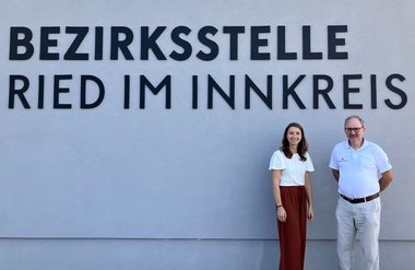 Fischer Kathrin, Teamleitung & Hölzl Erich, Pflegedienstleitung