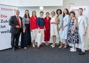Gruppenfoto vom Auftaktevent Rotkreuzlerin