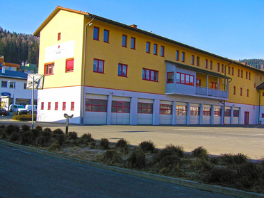 © Rotes Kreuz Judenburg Rotkreuz-Gebäude in Judenburg