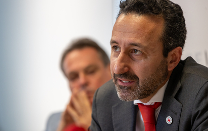 Foto von Robert Mardini, Generaldirektor des IKRK