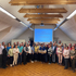 Gruppenfoto bei der Geburtstagsfeier des RK Markts Stadl-Paura