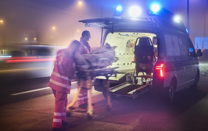 Rund 280 Rettungs- und Notfallsanitäter des OÖ. Roten Kreuzes sind in der Silvesternacht im Einsatz.