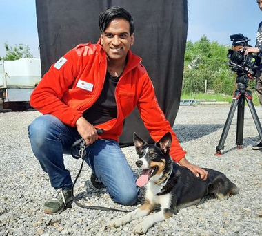 Rotes Kreuz, Suchhunde Schwechat, NÖ Suchhunde