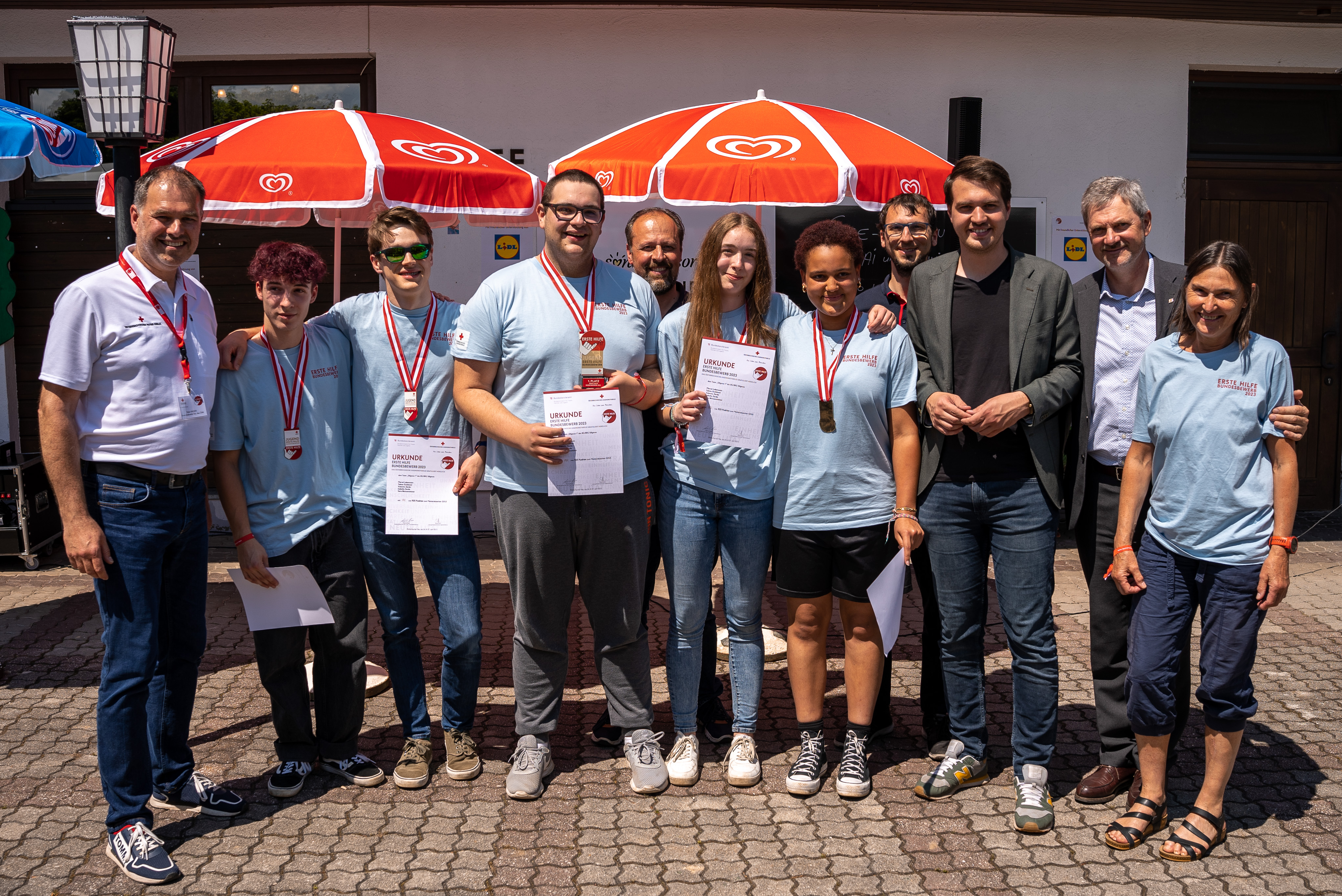 Gruppenfoto BG Silbergasse