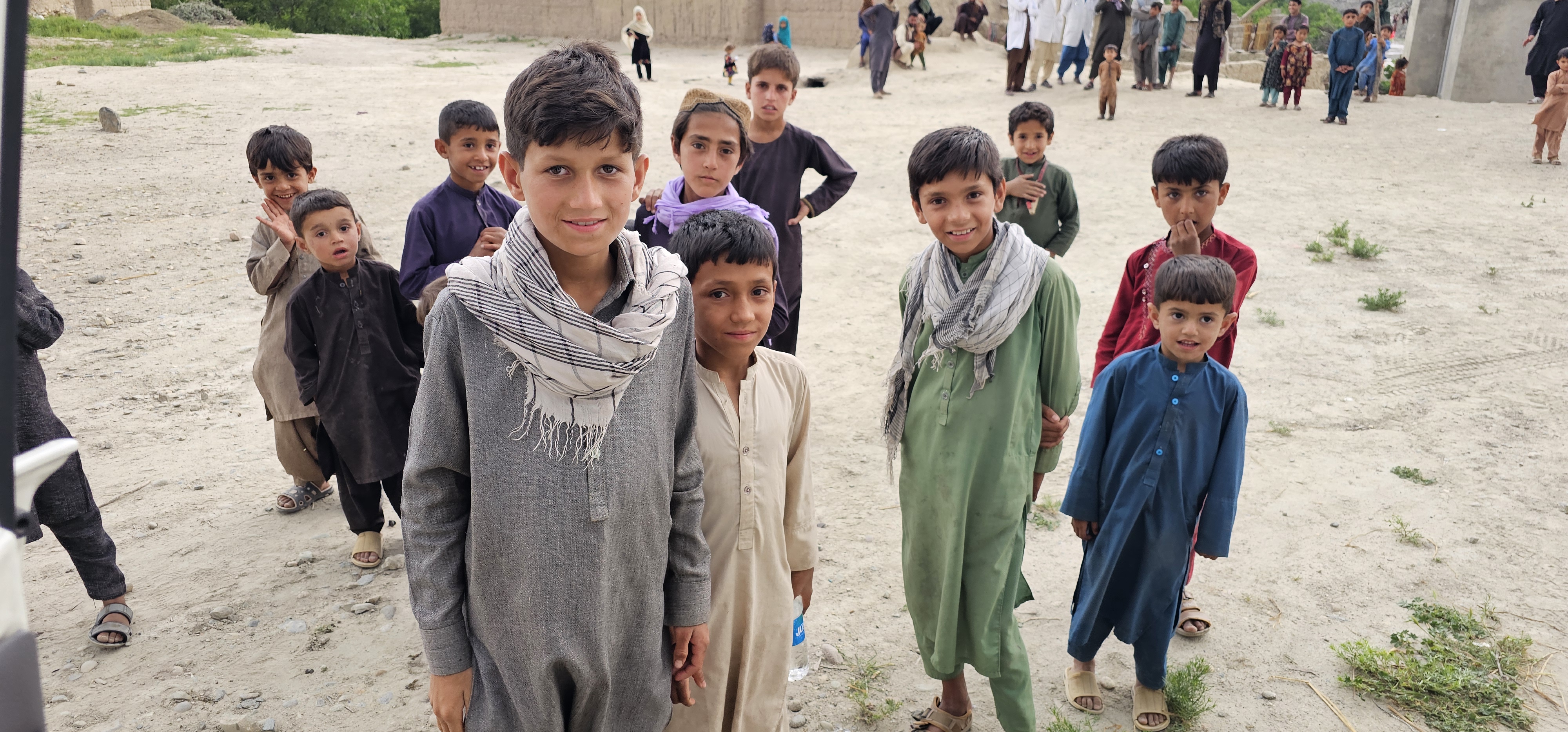 Kinder in Afghanistan