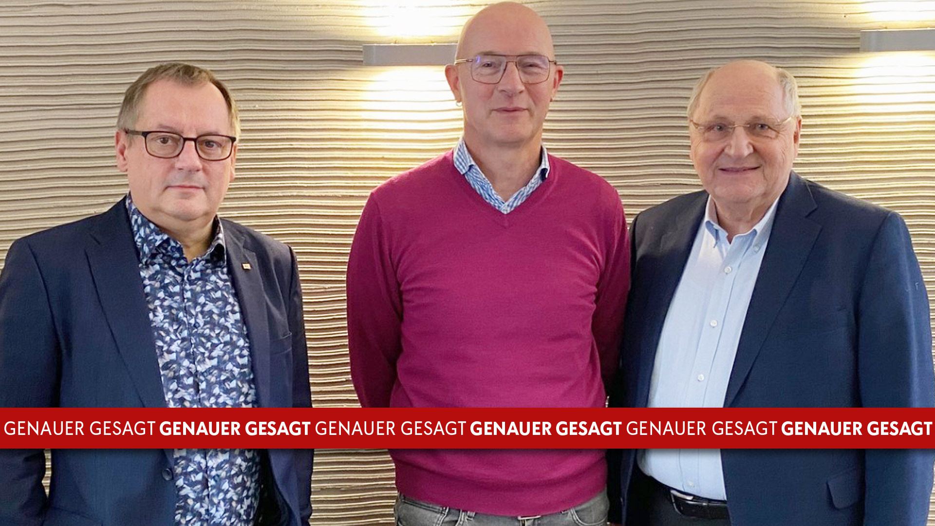 vlnr: R. Dempfer, F. Luks, C. Badelt