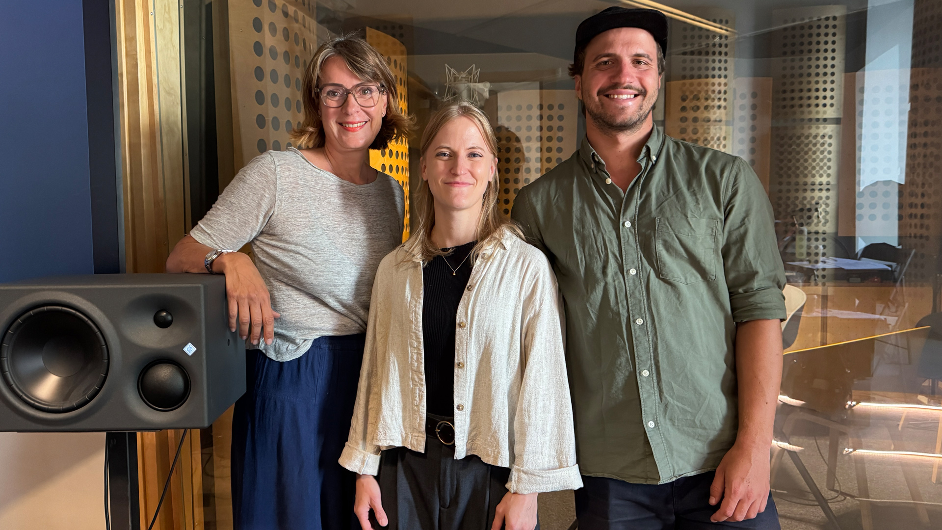 vlnr.: Isabella Richtar, Veronika Hofbauer, Christian Resch