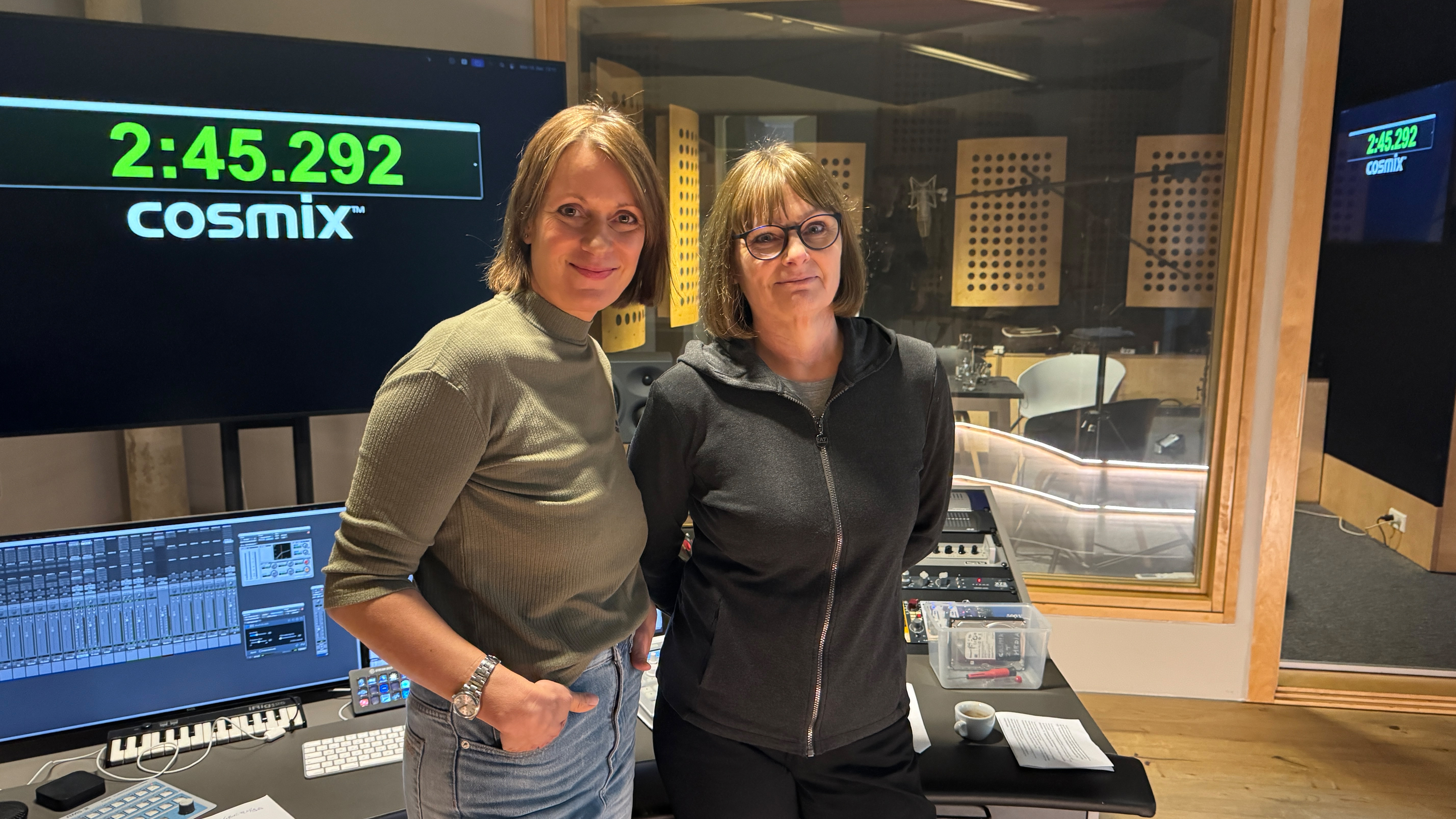 v.l.n.r.: Isabella Richtar, Monica Stickler