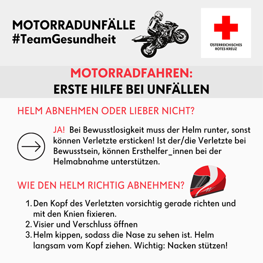 Tipp Motorradunfall