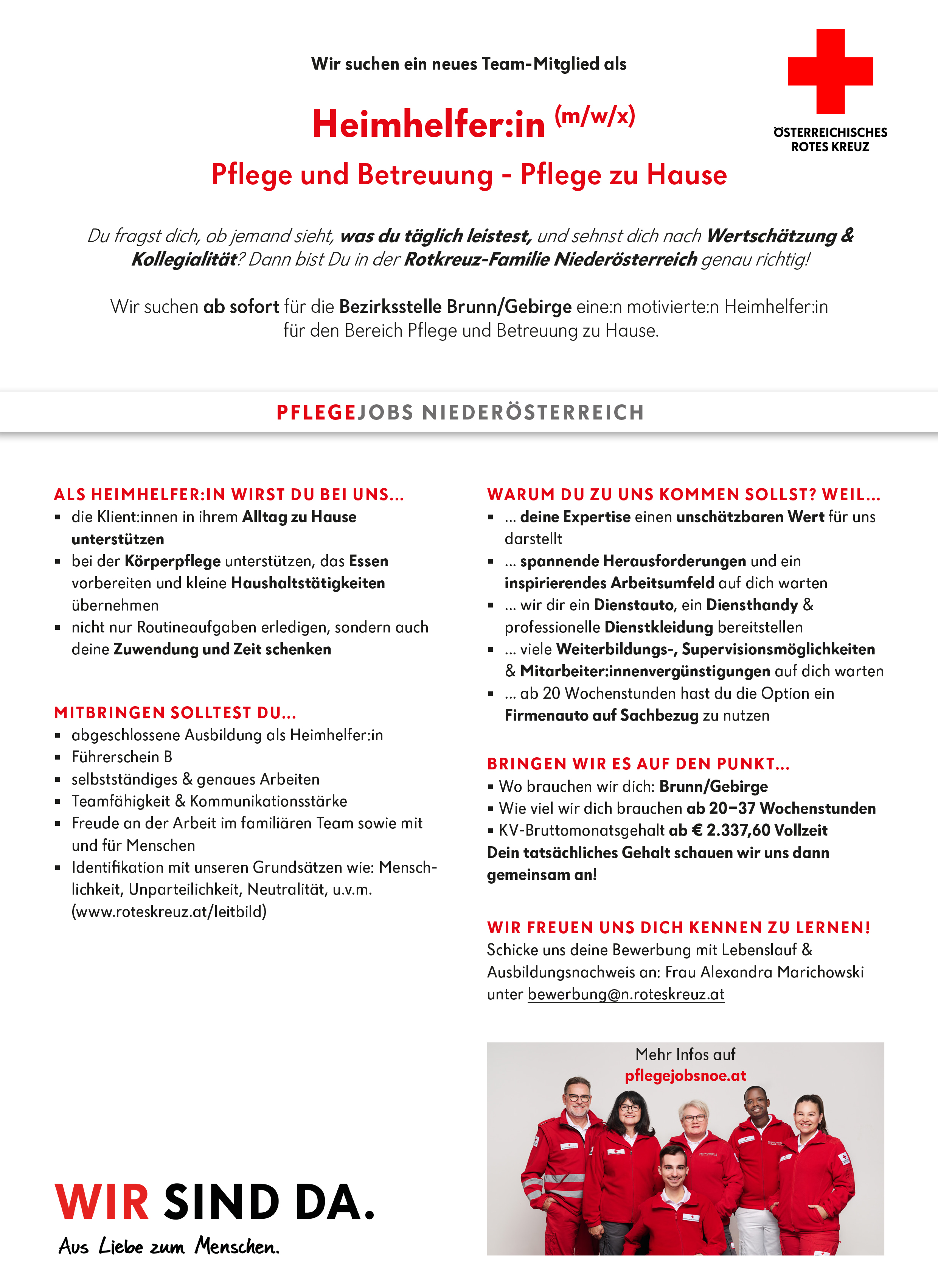 Stellenausschreibung Heimhelfer-in Brunn_Gebirge.indd