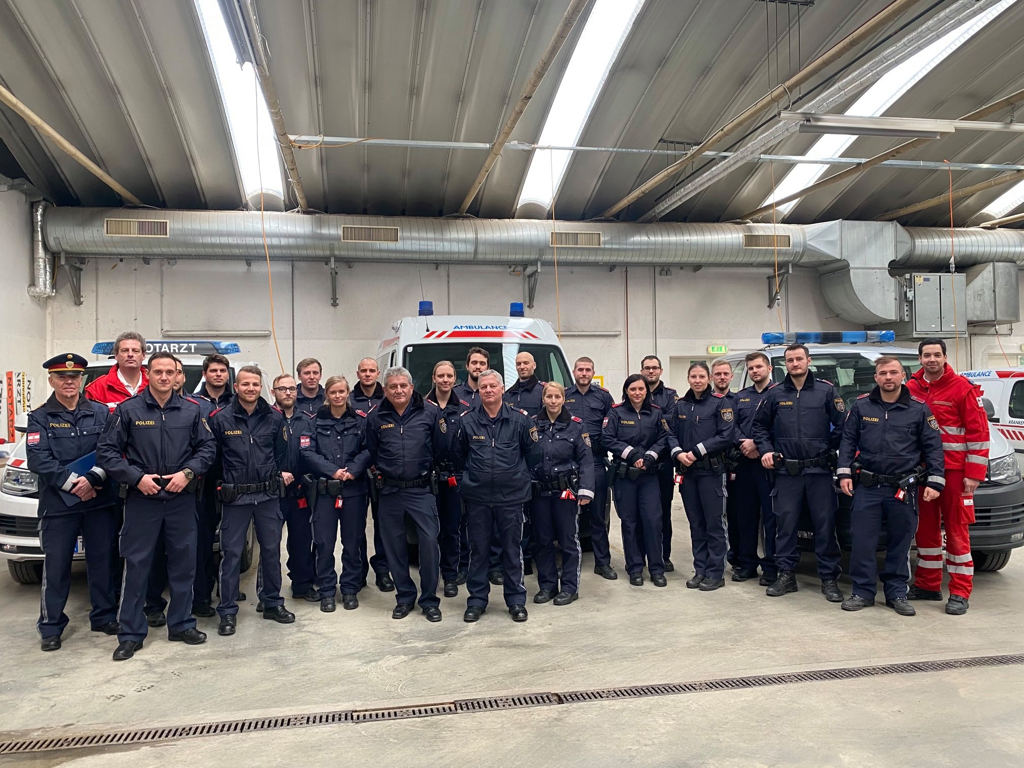 Polizei-First-Responder