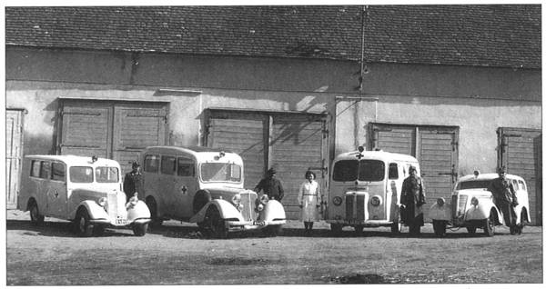 Historischer Fuhrpark Historischer Fuhrpark