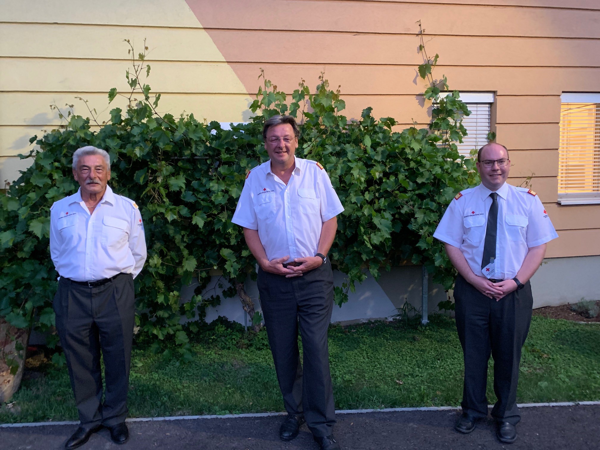 Bezirksstellenfusion - © Rotes Kreuz Niederösterreich Bezirksstellenfusion