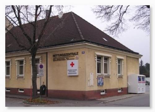 Ortsstelle Stockerau Das Gebäude der Ortsstelle Stockerau