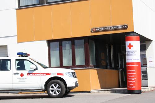 Ortsstelle Ernstbrunn Das Gebäude der Ortsstelle Ernstbrunn