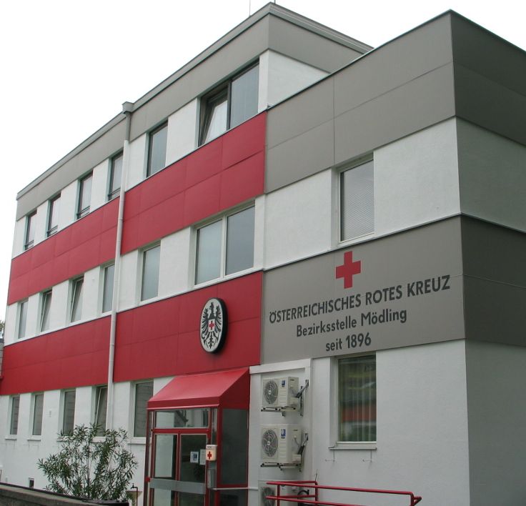 Die alte Bezirksstelle Mödling wurde renoviert