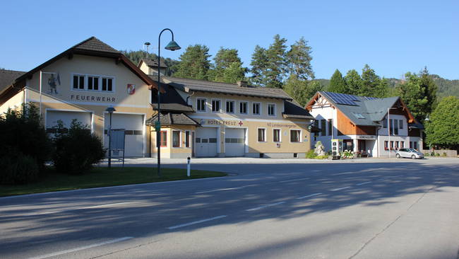 Ortstelle Rohr im Gebirge