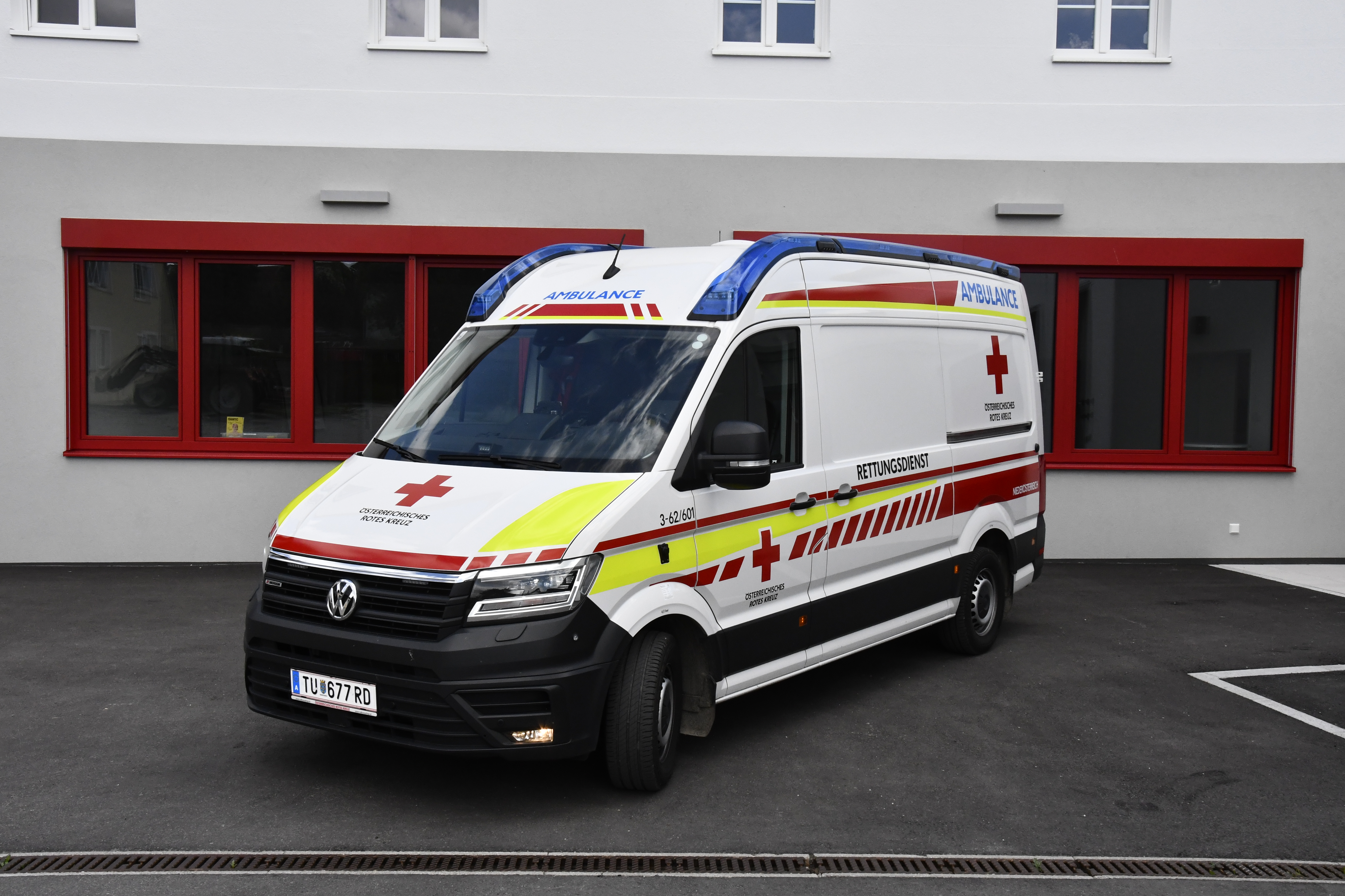 Rettungswagen Pöggstall