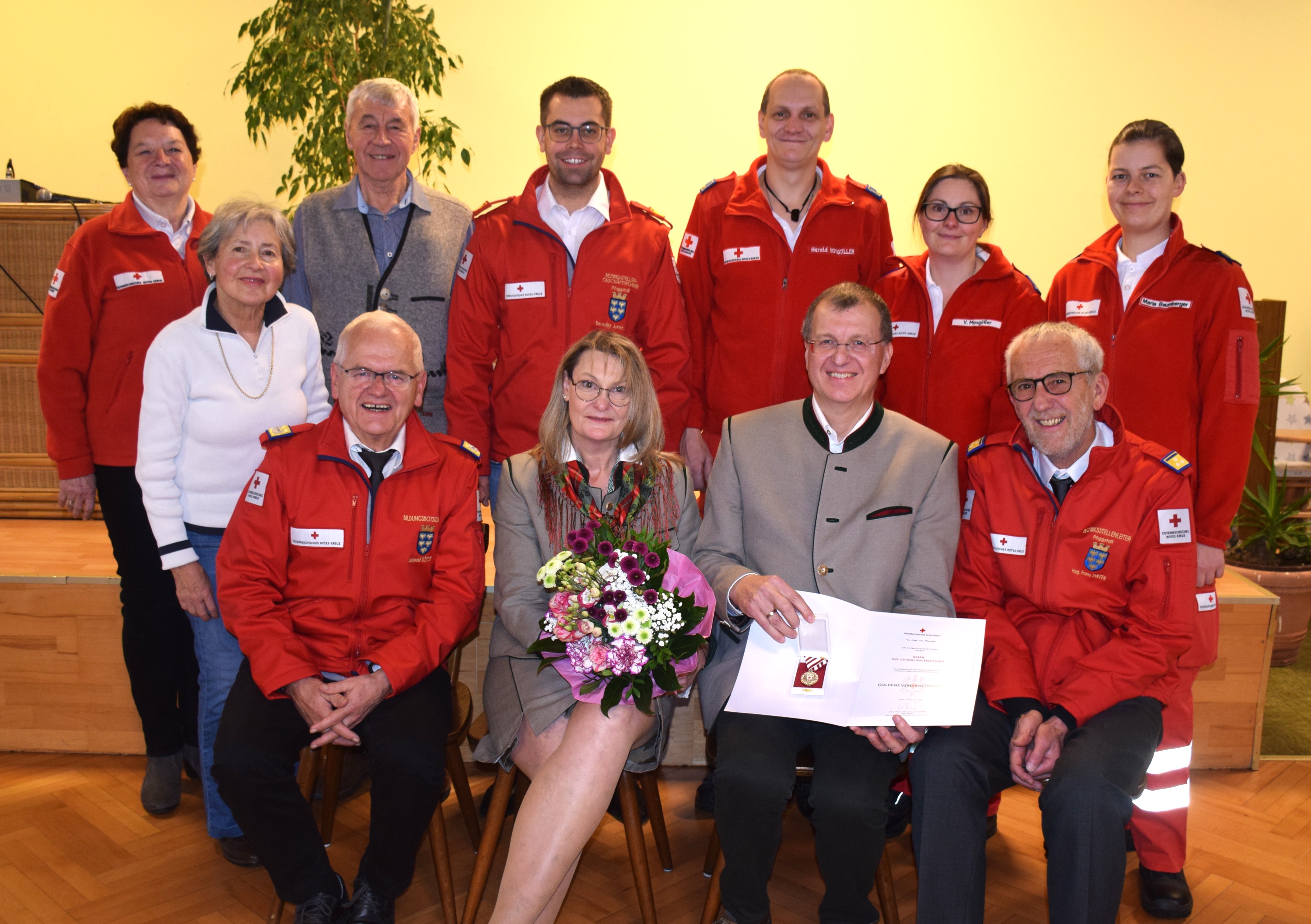 60. Geburtstag Johann Hinterleithner – Rotes Kreuz