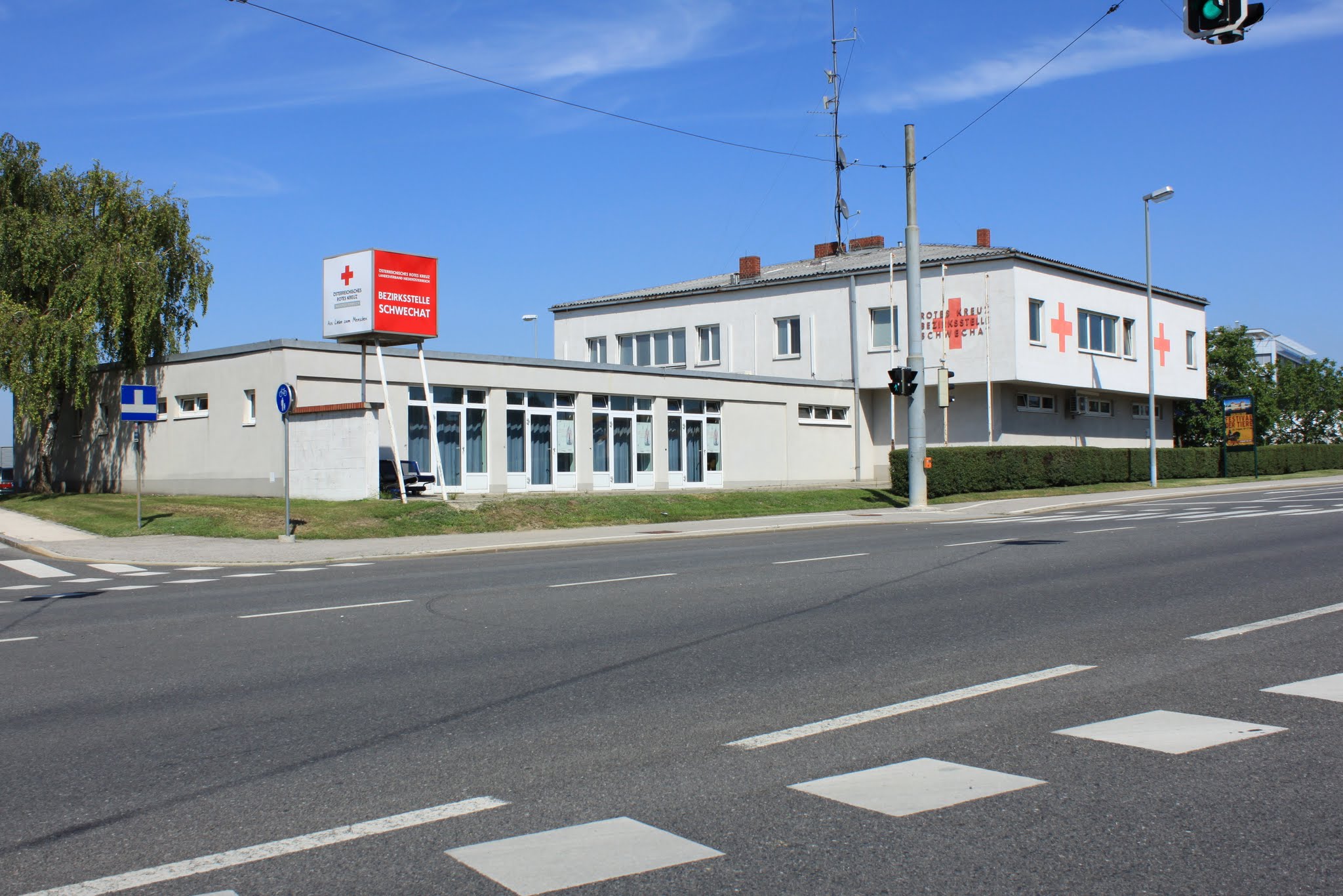 Bezirksstelle Schwechat - © RKSW / M. Hanakampf Bezirksstelle Schwechat
