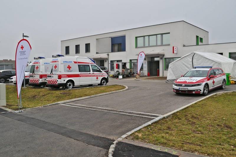 Dienststelle Leopoldsdorf - © RKSW / M. Hanakampf Rotkreuz-Dienststelle Leopoldsdorf