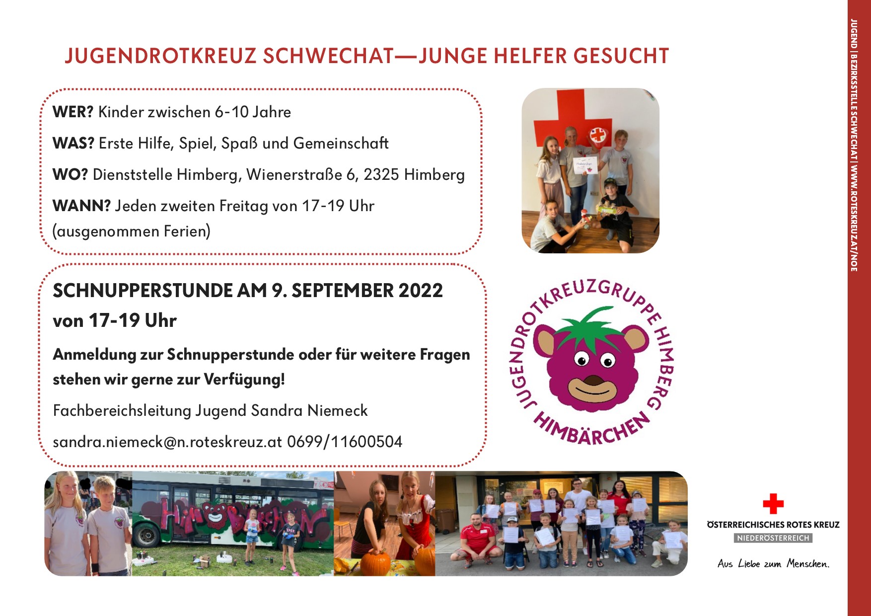 Wir suchen neue Helfer:innen - © RKSW / Niemeck S. Wir suchen neue Helfer:innen