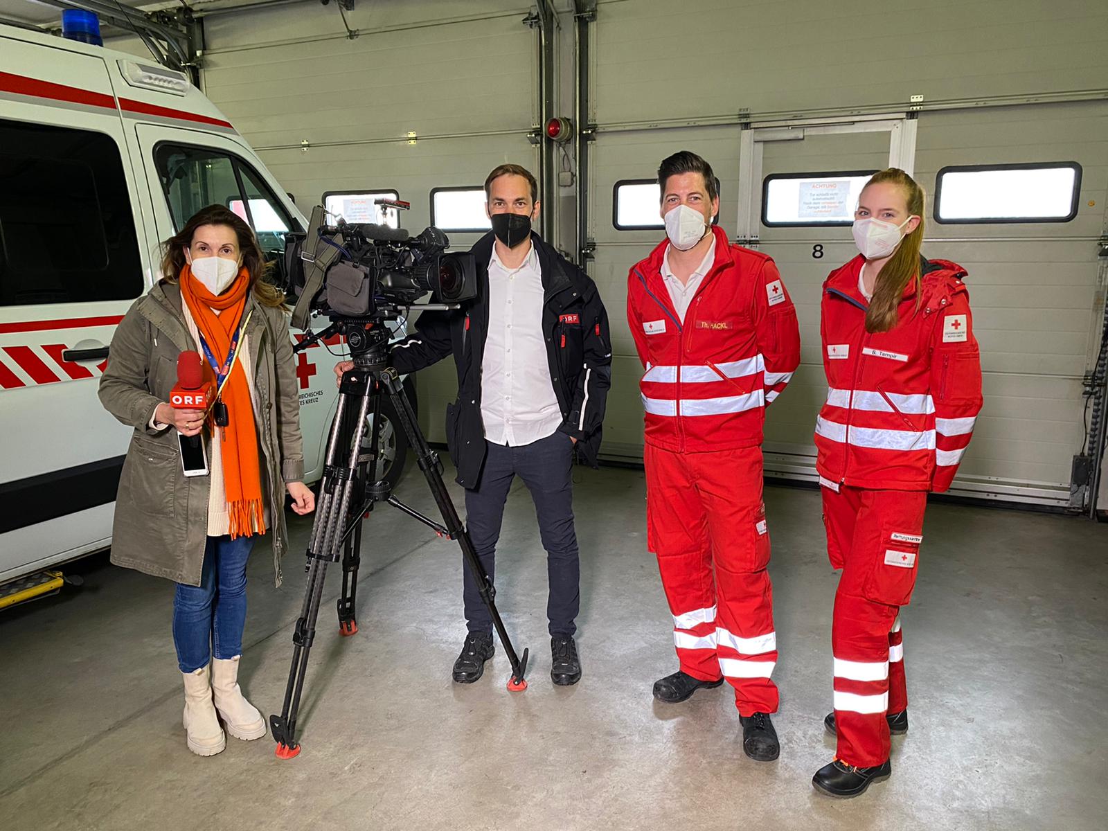 © Rotes Kreuz Sollenau-Felixdorf // ORF-Niederösterreich