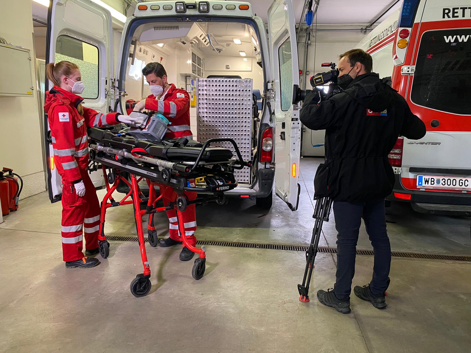 © Rotes Kreuz Sollenau-Felixdorf // ORF-Niederösterreich