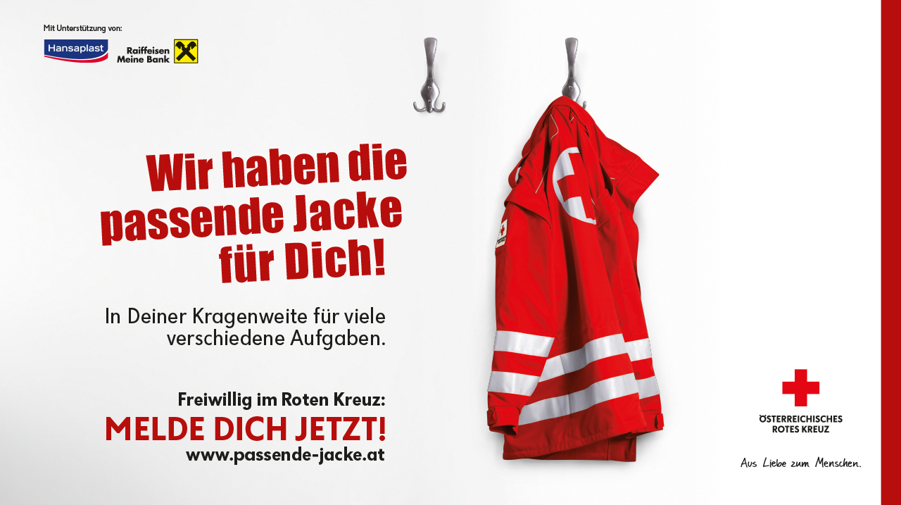 Wir haben die passende Jacke für dich! Wir haben die passende Jacke für dich!