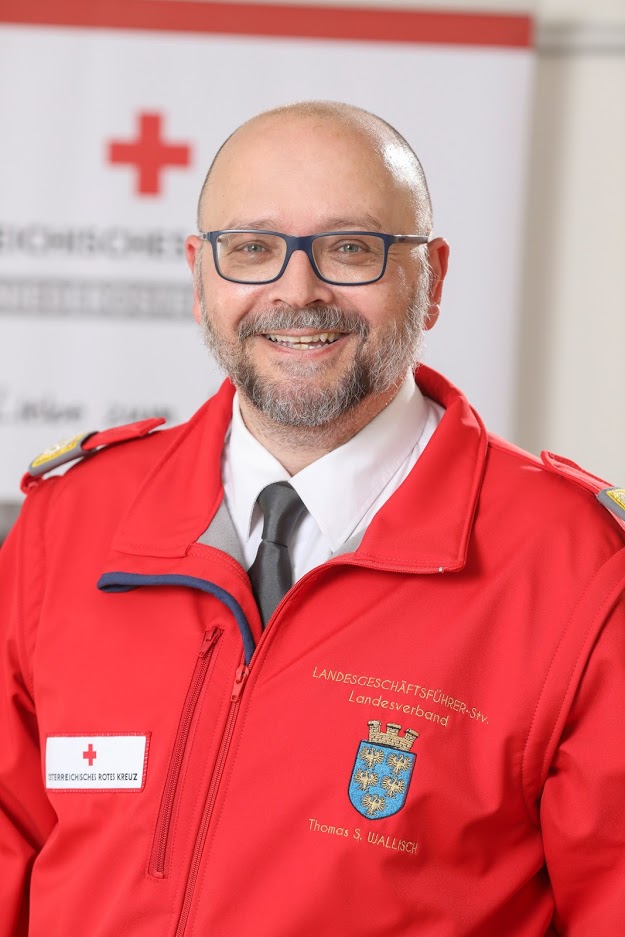 Thomas Wallisch Rotes Kreuz