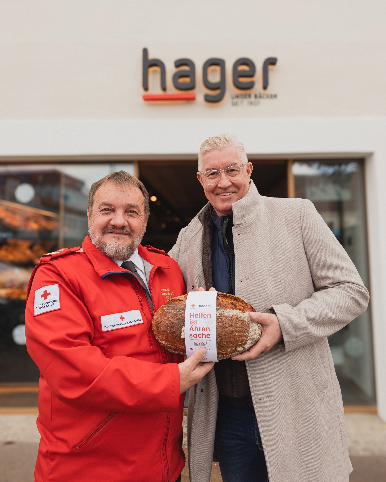© rknoe Bäckerei Hager verkauft Brot zugunsten der Kinderburg Rappottenstein