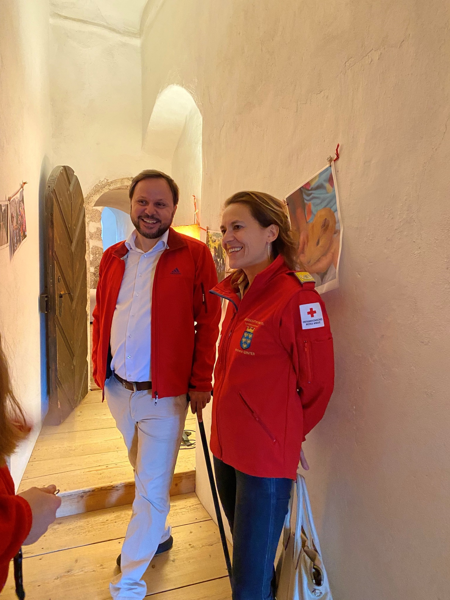 Mario Thaler und Andrea Winter