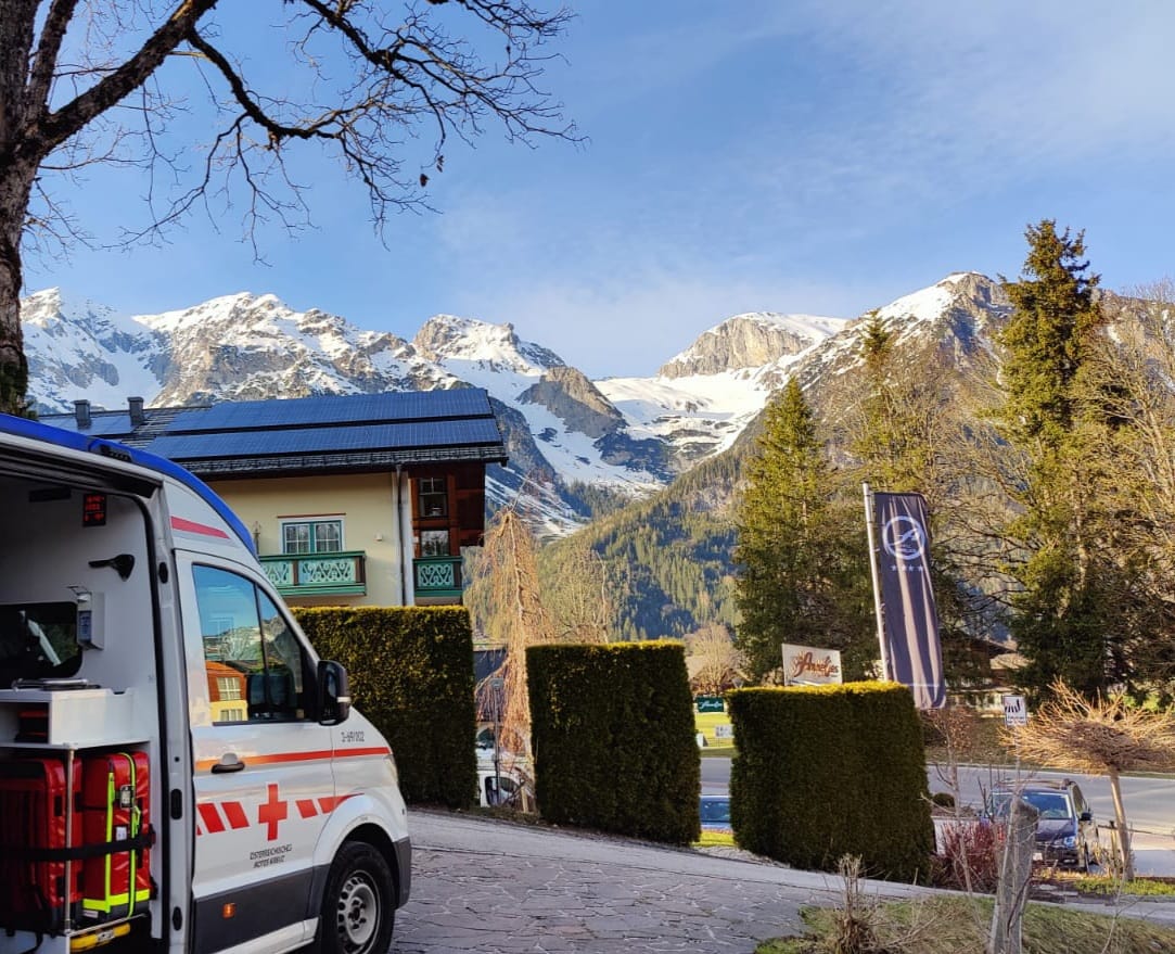 Hotel Anneliese Ramsau am Dachstein - © RKNÖ/E.Döller Ankunft im Hotel Anneliese in der Ramsau