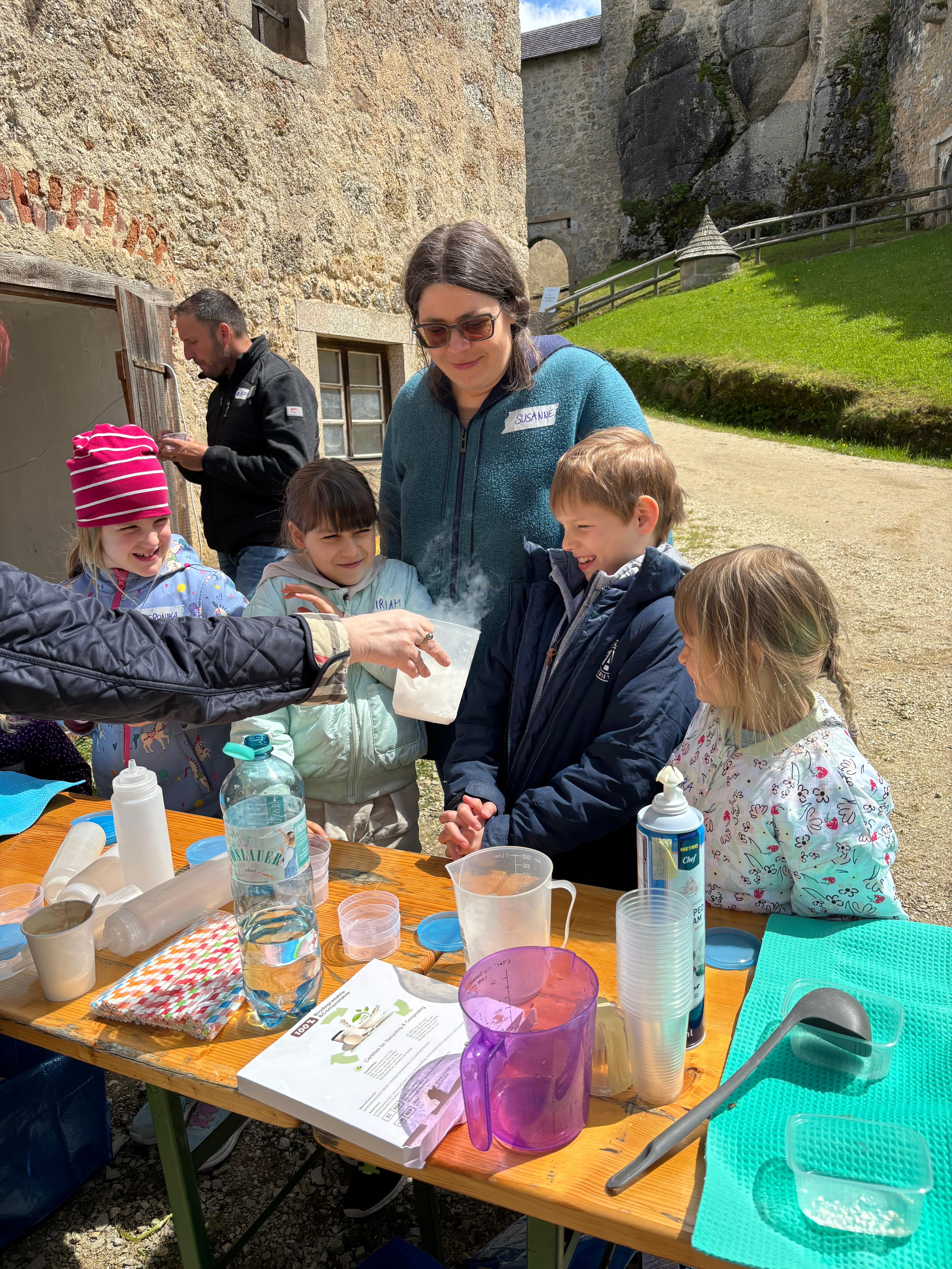 Science Pool am Familienfest