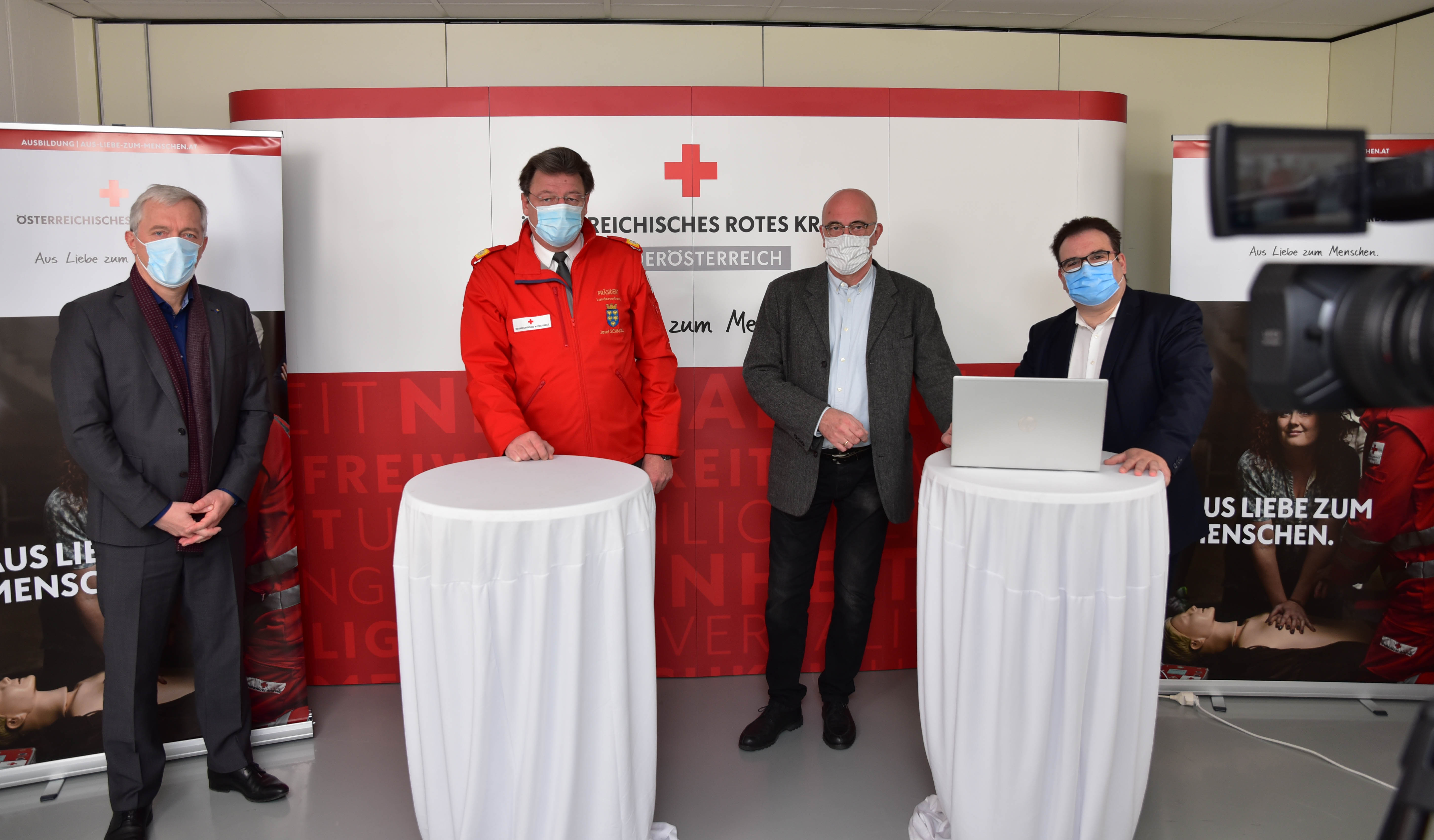 Erfolgskurs, „COVID-19-Beauftragter“ - © RK NÖ/Anna Zehetner Erfolgskurs „COVID-19-Beauftragter“ des Competence Centers Event Safety Management des Wiener Roten Kreuzes und Partner Siflux Crowd Savety Management wird auch in Niederösterreich