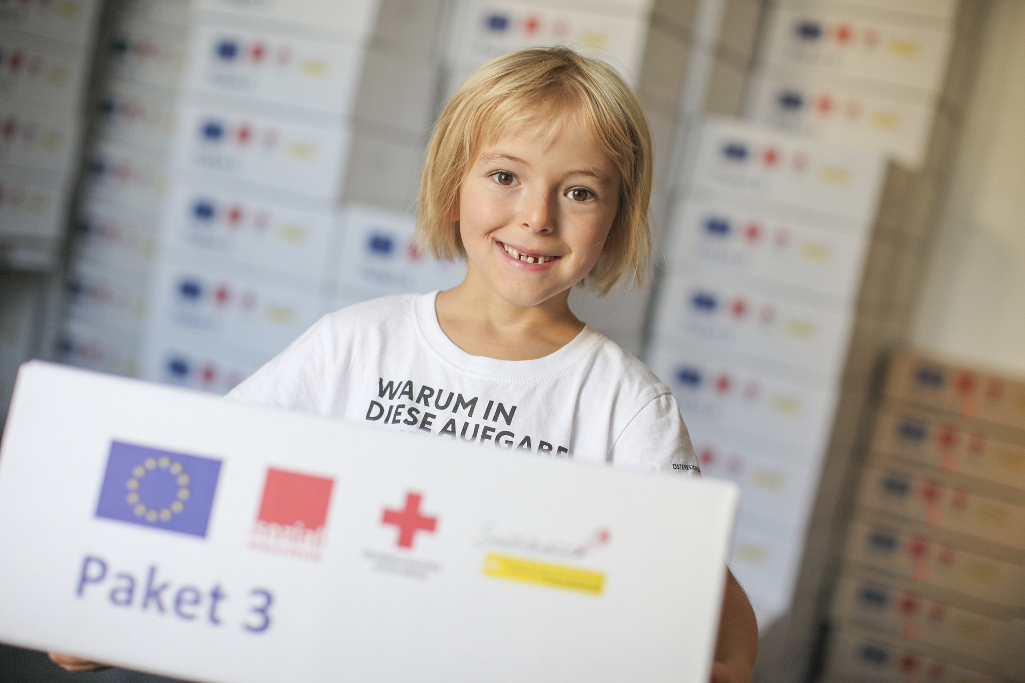 Schulstartpaket 2021 - © ÖRK/M.Hechenberger Schulstartpaket 2021